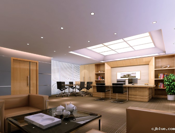 灰色纺布在上海办公室装修设计中的韵味与魅力