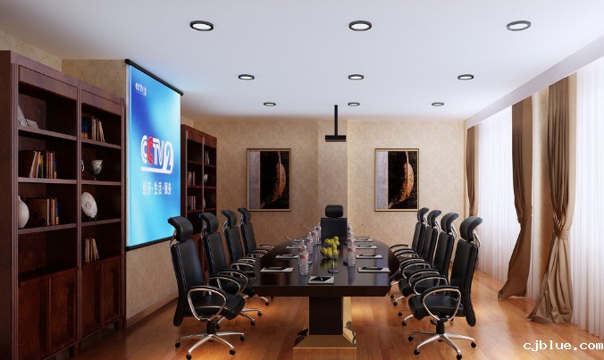 黄色LED灯带在上海办公室装修设计中的美学与实用性探究